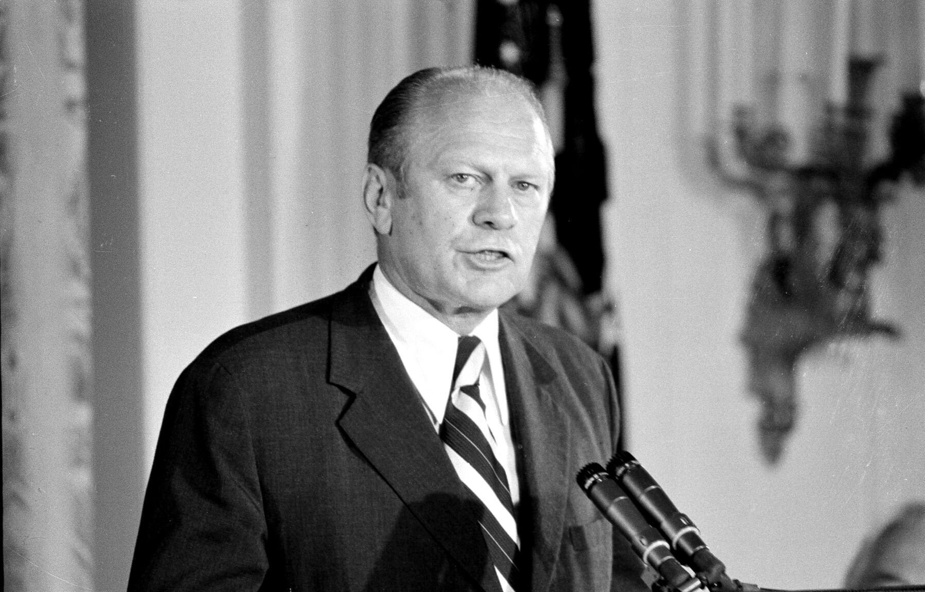 1974: Gerald R. Ford